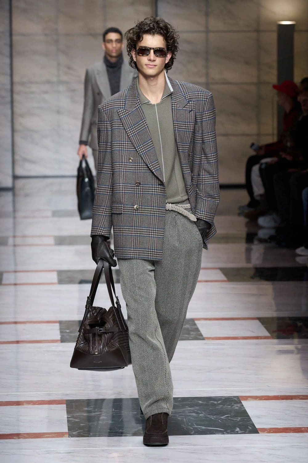 Giorgio Armani Fall Winter 2023 2024 Menswear Runway Magazine 15