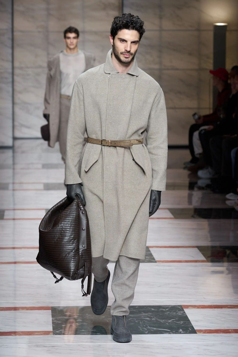 Giorgio Armani Fall Winter 2023 2024 Menswear Runway Magazine 20