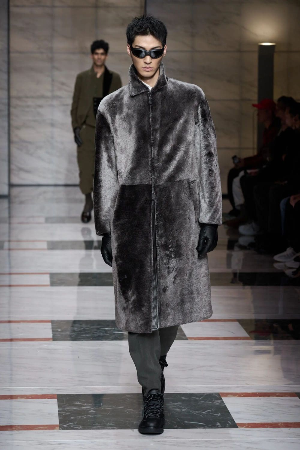 Giorgio Armani Fall Winter 2023 2024 Menswear Runway Magazine 26