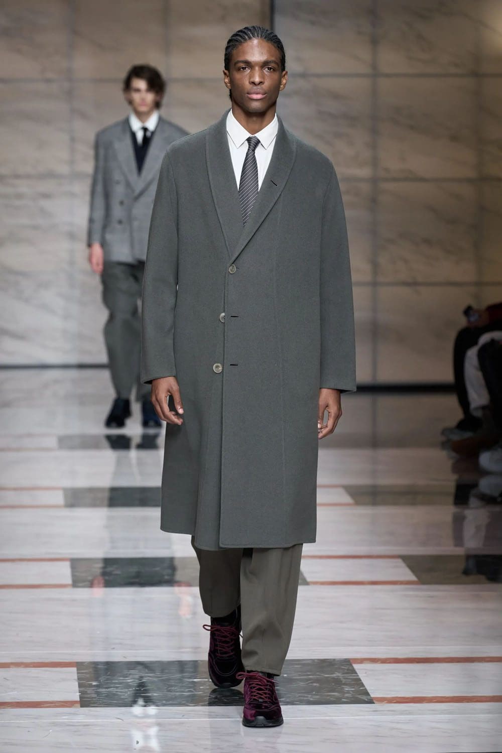 Giorgio Armani Fall Winter 2023 2024 Menswear Runway Magazine 29