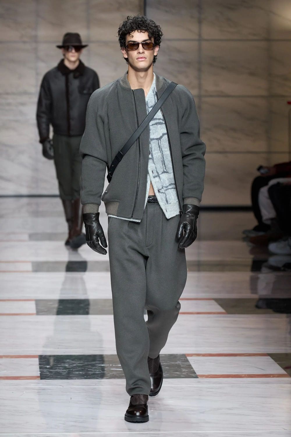 Giorgio Armani Fall Winter 2023 2024 Menswear Runway Magazine 31