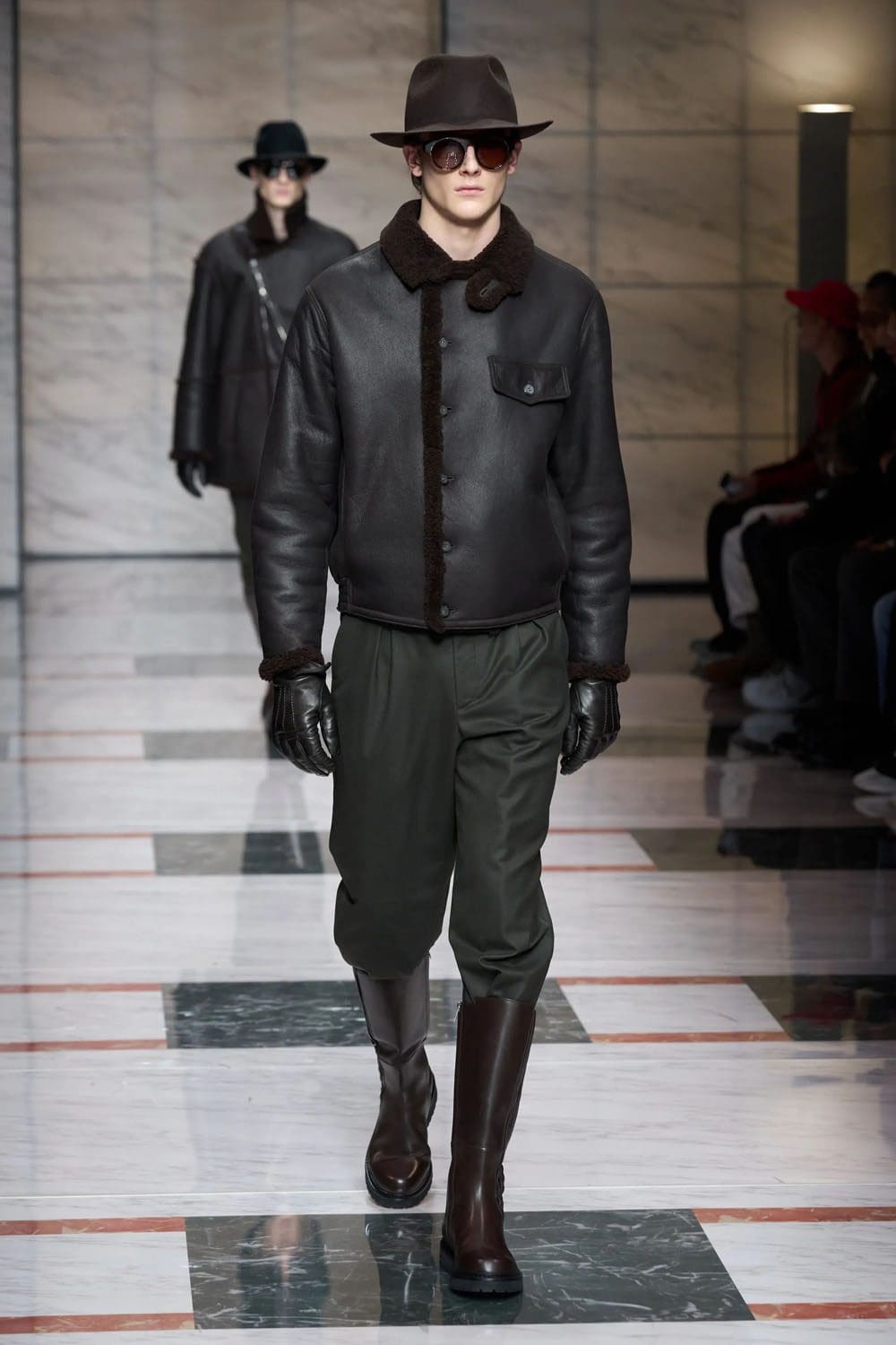 Giorgio Armani Fall Winter 2023 2024 Menswear Runway Magazine 32