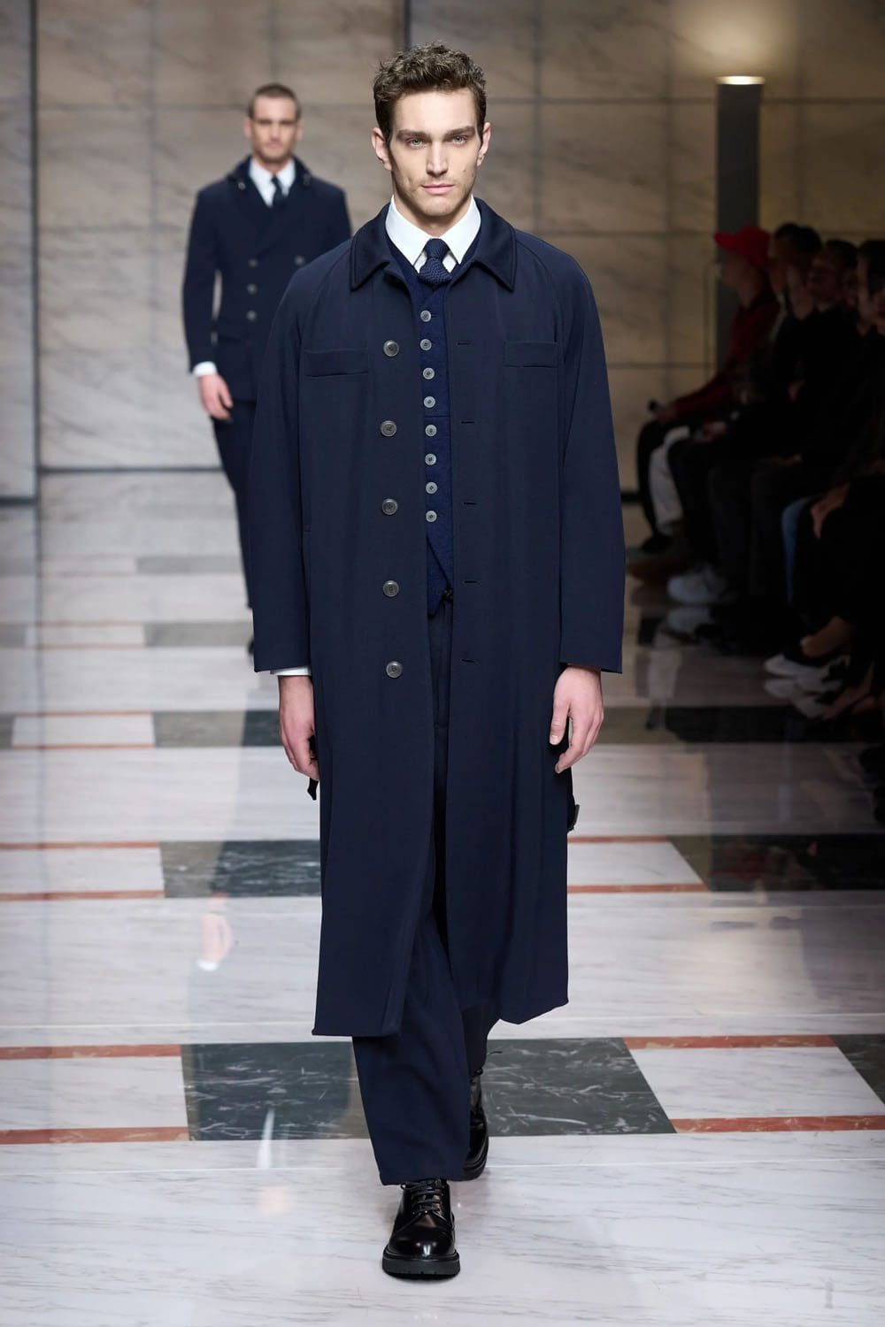 Giorgio Armani Fall Winter 2023 2024 Menswear Runway Magazine 49