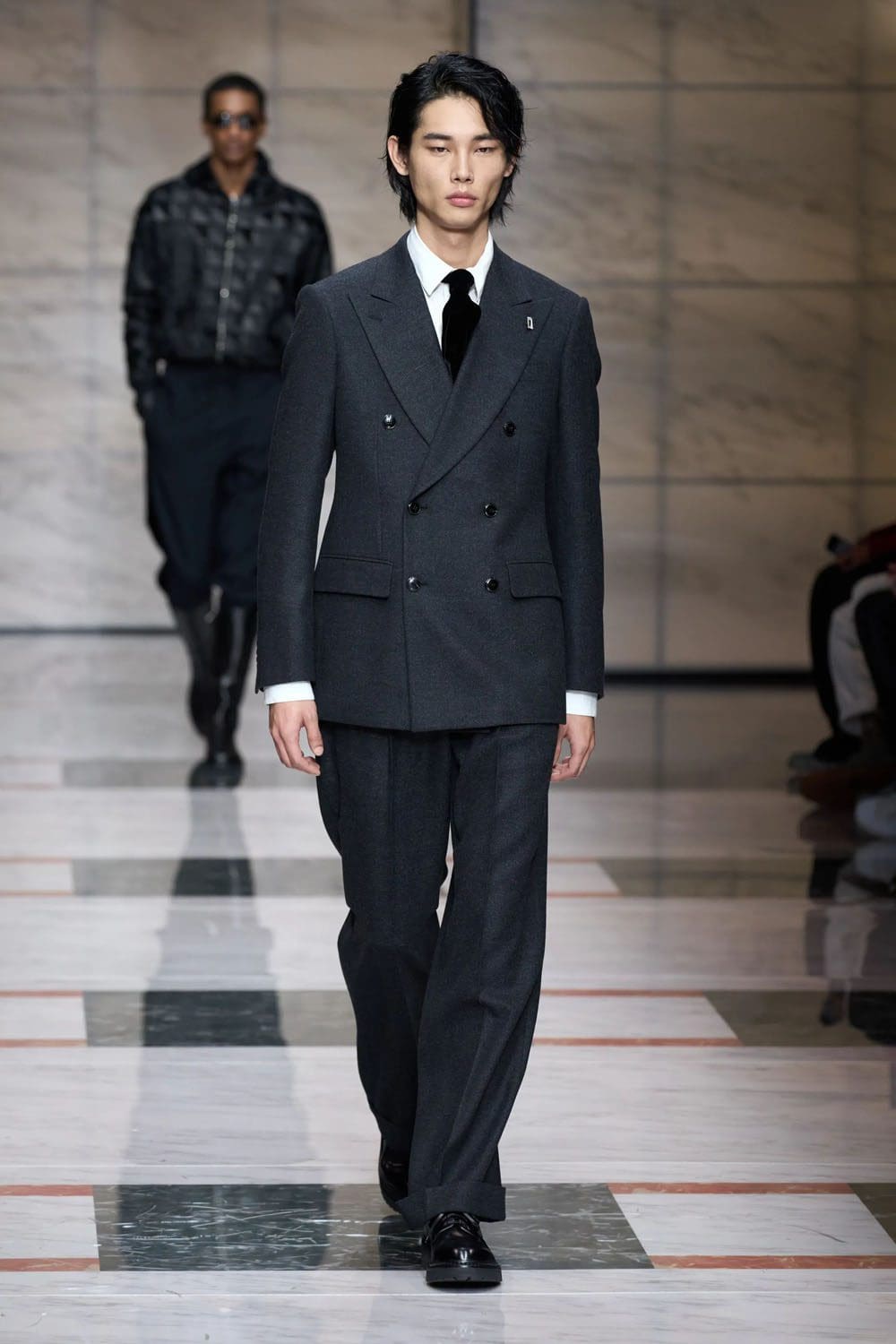 Giorgio Armani Fall Winter 2023 2024 Menswear Runway Magazine 53
