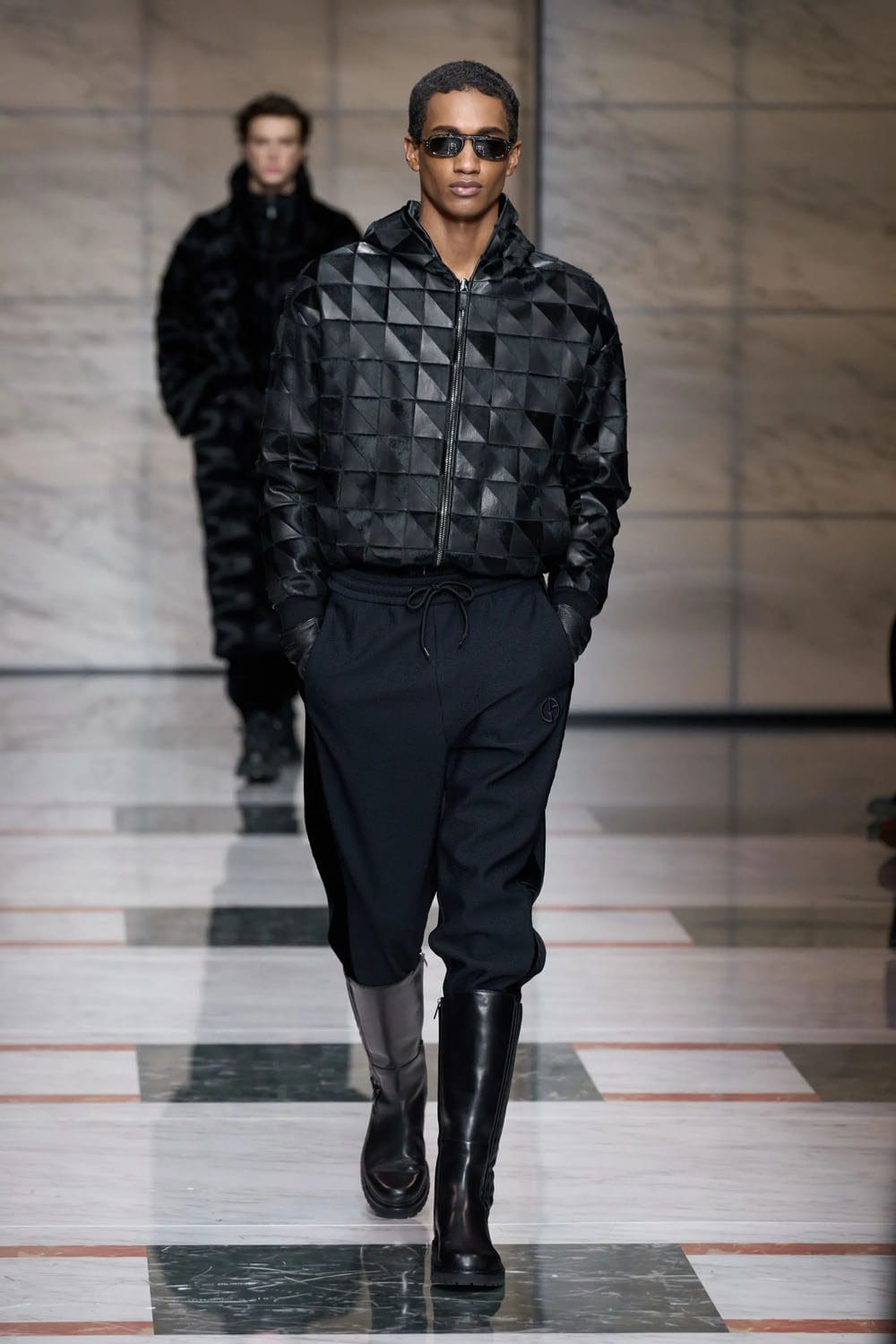 Giorgio Armani Fall Winter 2023 2024 Menswear Runway Magazine 54