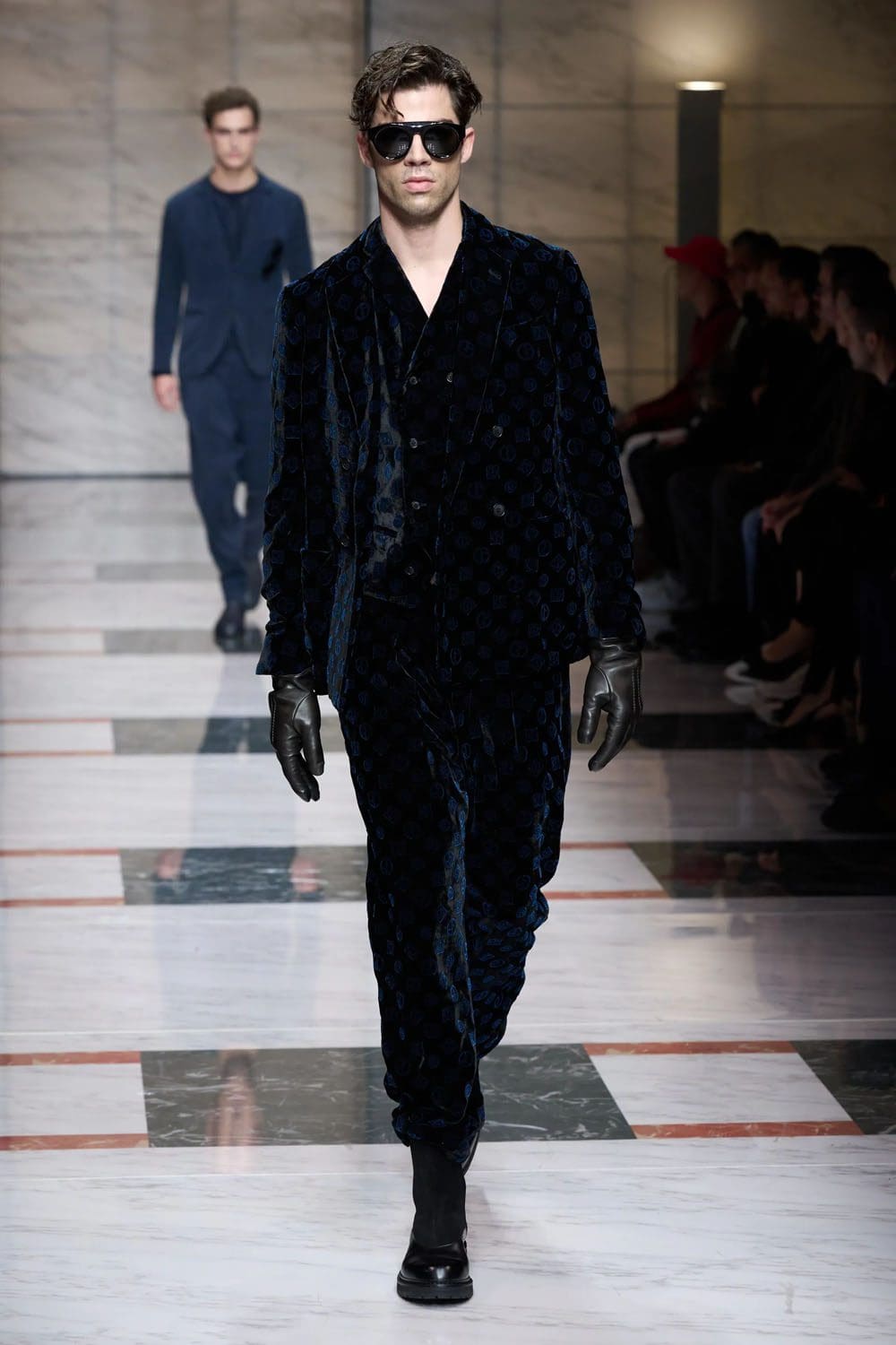 Giorgio Armani Fall Winter 2023 2024 Menswear Runway Magazine 57