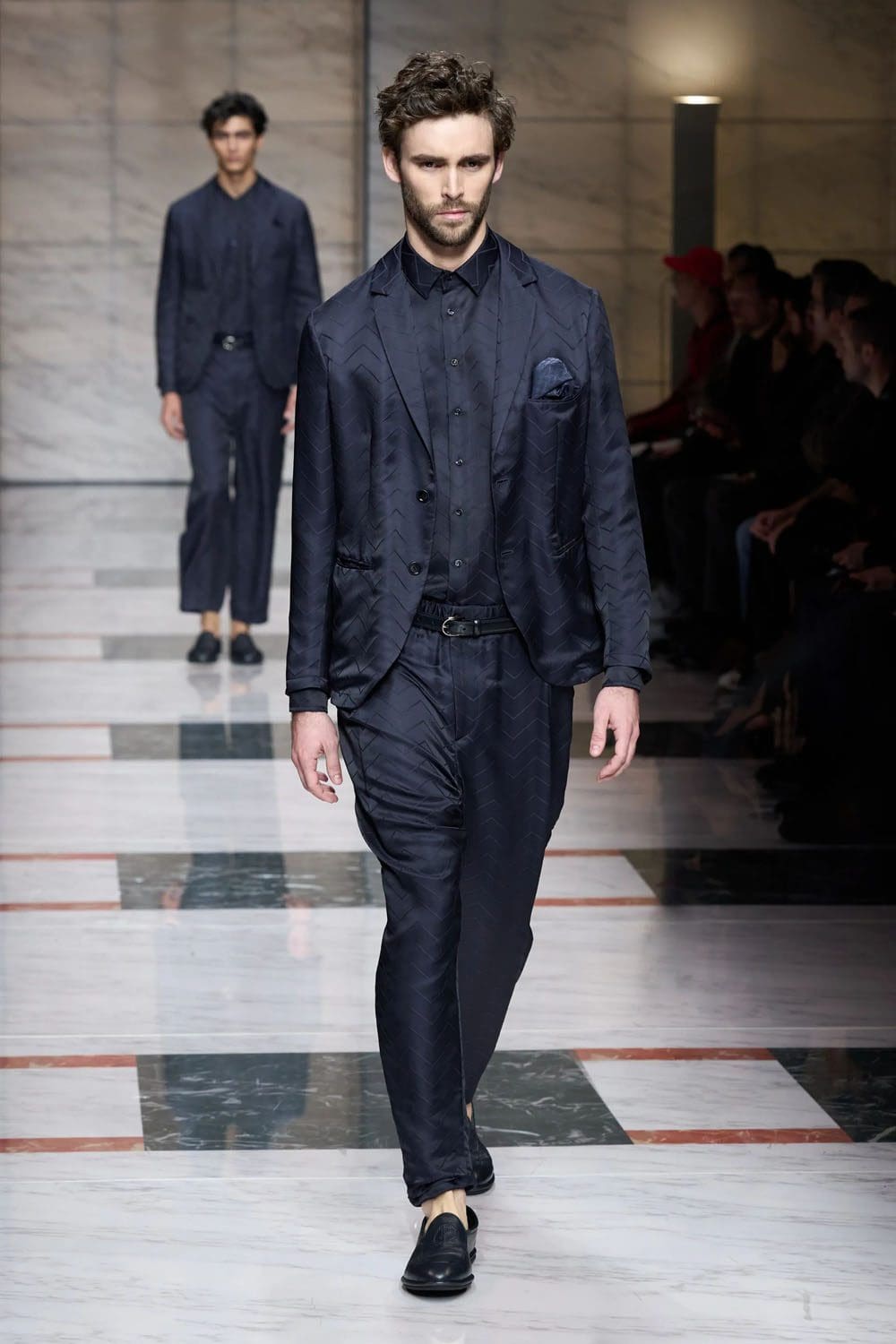Giorgio Armani Fall Winter 2023 2024 Menswear Runway Magazine 62