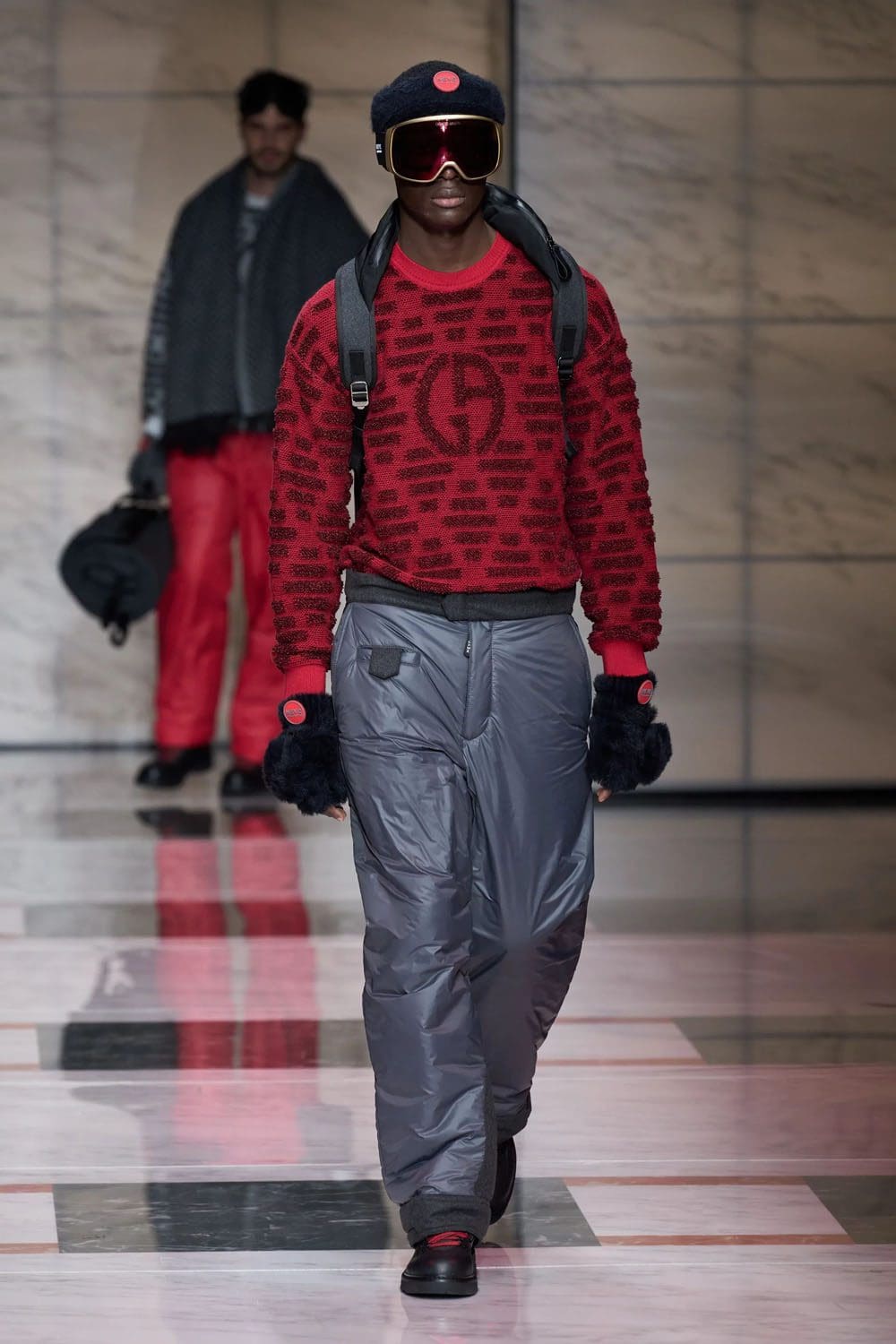 Giorgio Armani Fall Winter 2023 2024 Menswear Runway Magazine 64