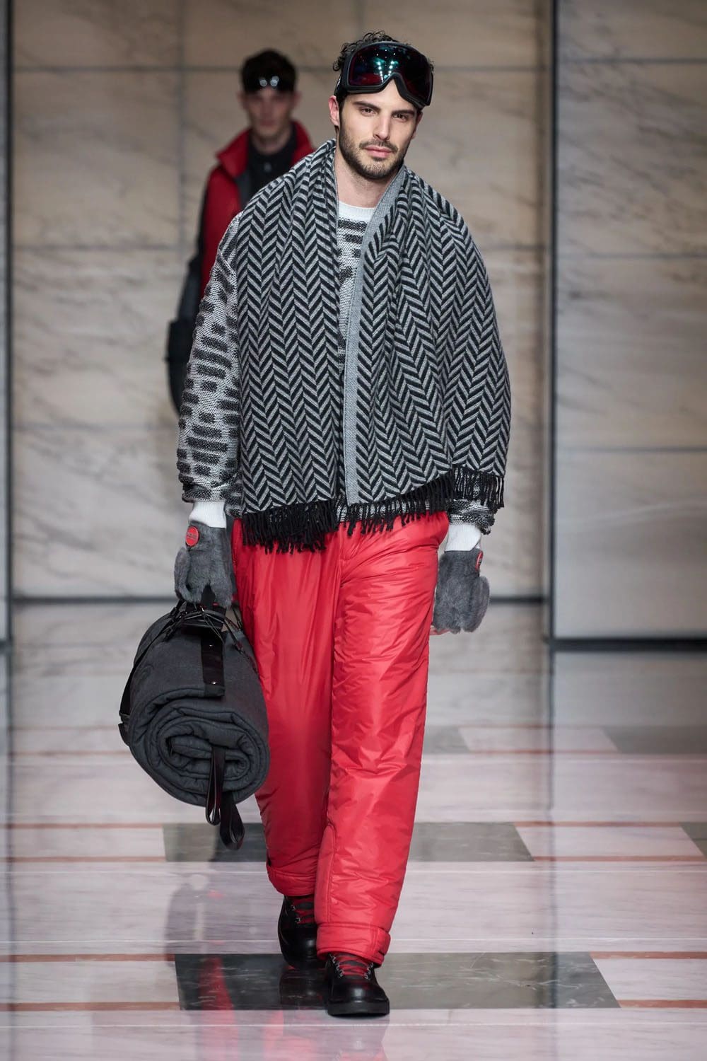 Giorgio Armani Fall Winter 2023 2024 Menswear Runway Magazine 65