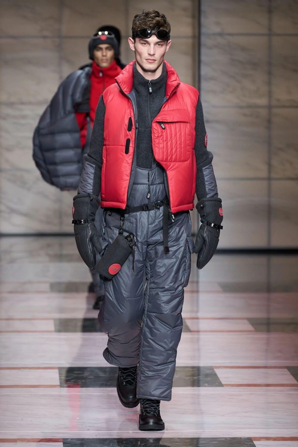Giorgio Armani Fall Winter 2023 2024 Menswear Runway Magazine 66