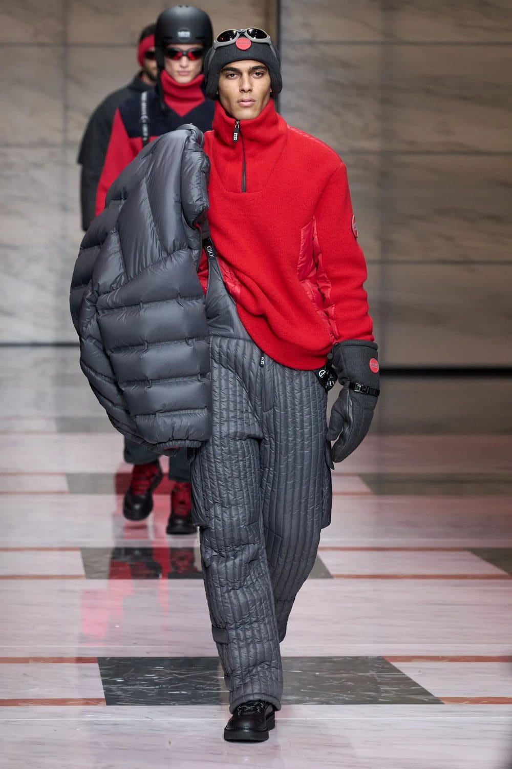 Giorgio Armani Fall Winter 2023 2024 Menswear Runway Magazine 67