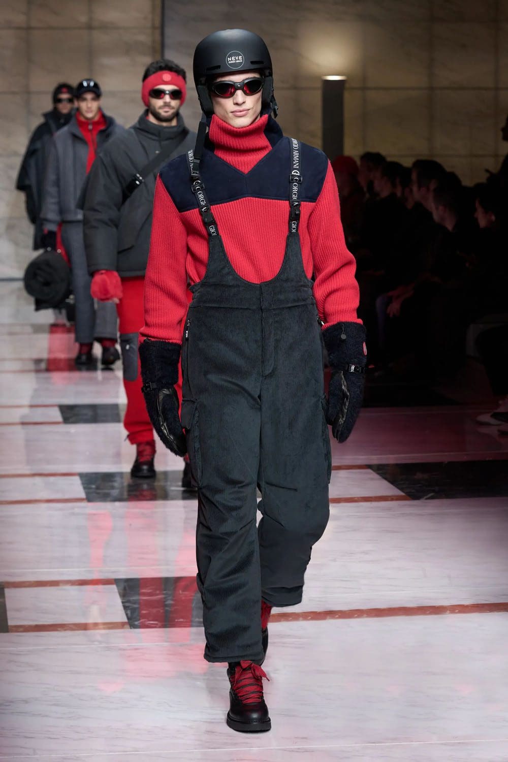 Giorgio Armani Fall Winter 2023 2024 Menswear Runway Magazine 68