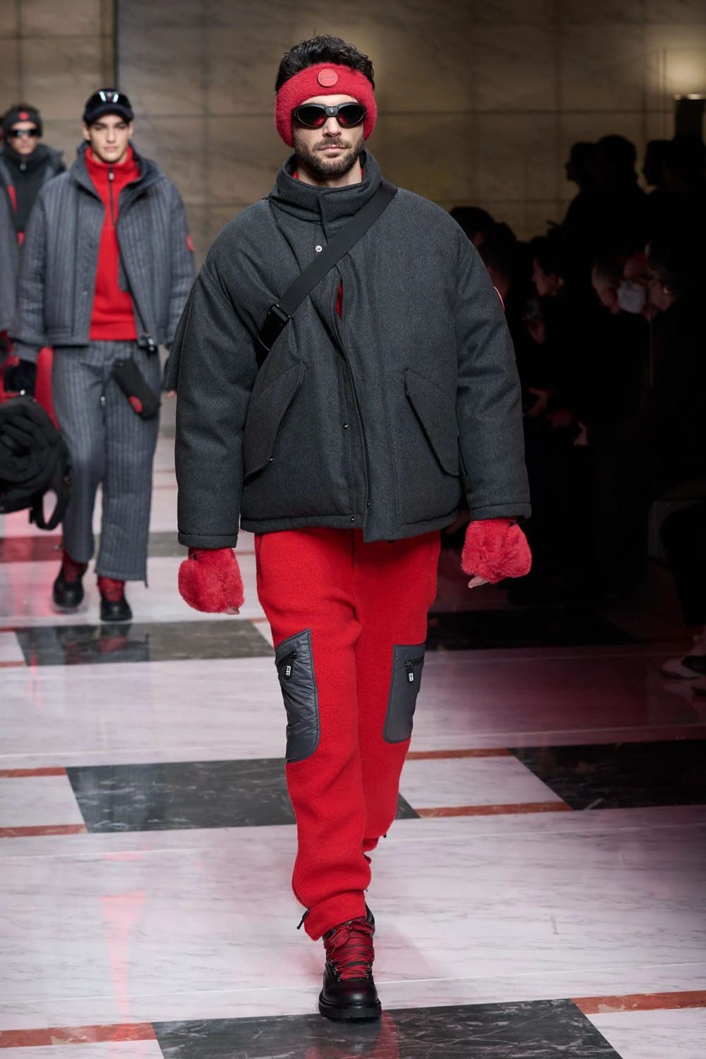 Giorgio Armani Fall Winter 2023 2024 Menswear Runway Magazine 69