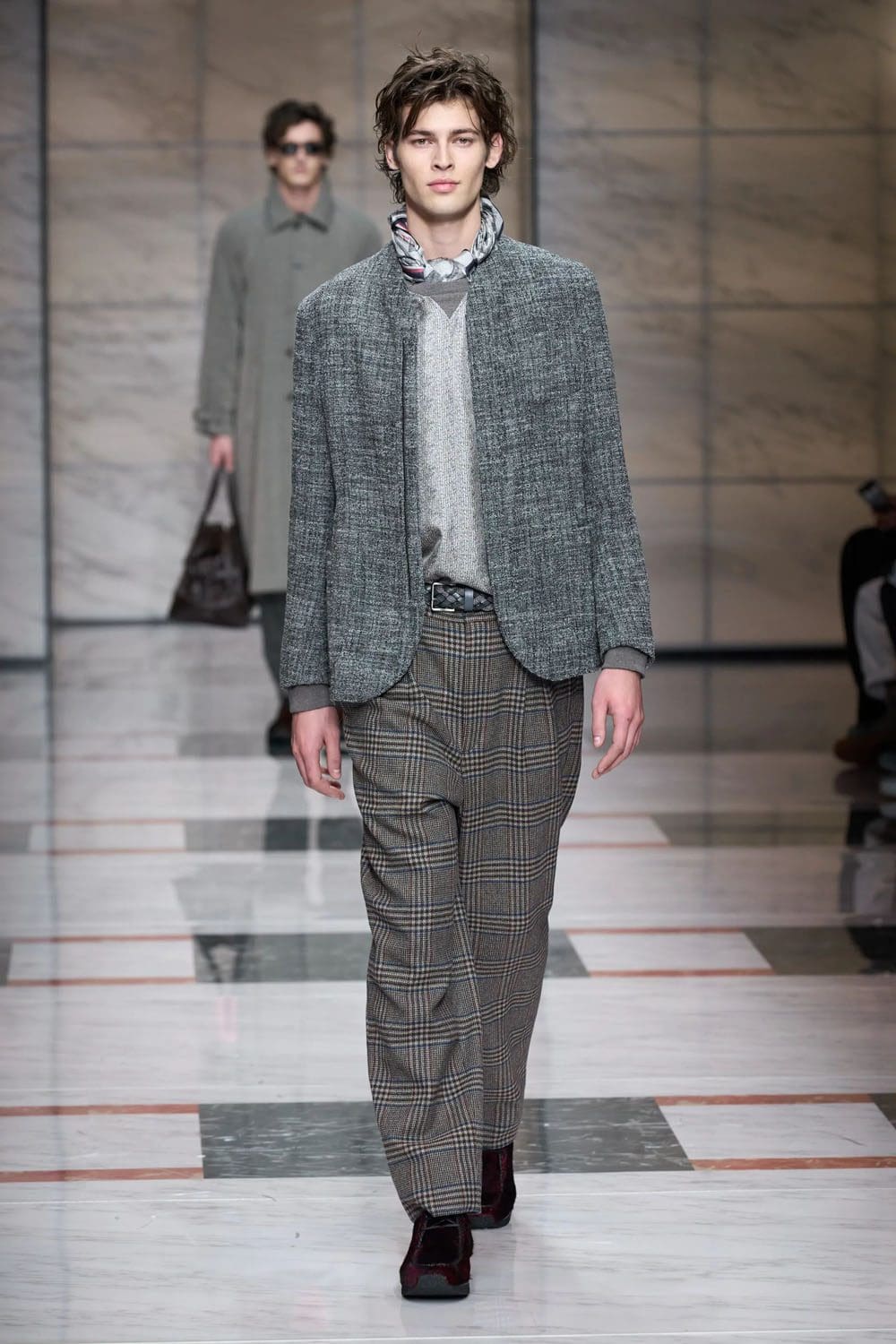 Giorgio Armani Fall Winter 2023 2024 Menswear Runway Magazine 7
