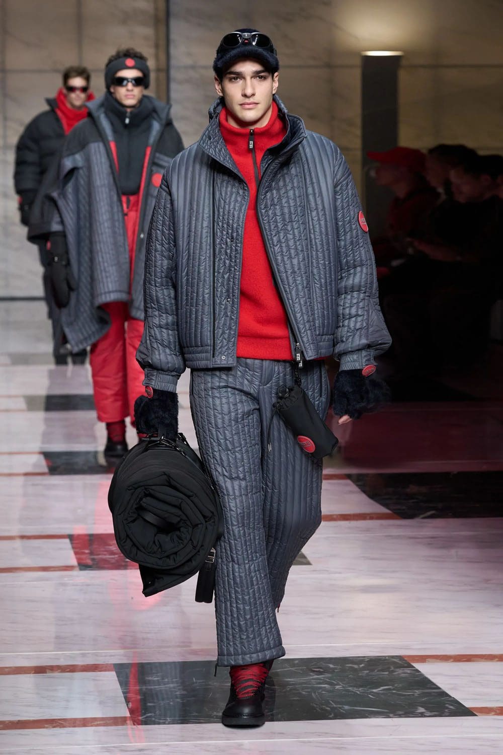 Giorgio Armani Fall Winter 2023 2024 Menswear Runway Magazine 70