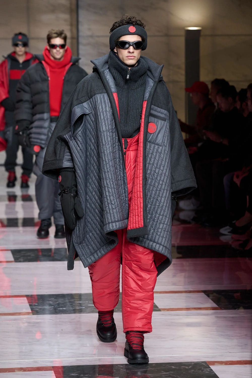 Giorgio Armani Fall Winter 2023 2024 Menswear Runway Magazine 71