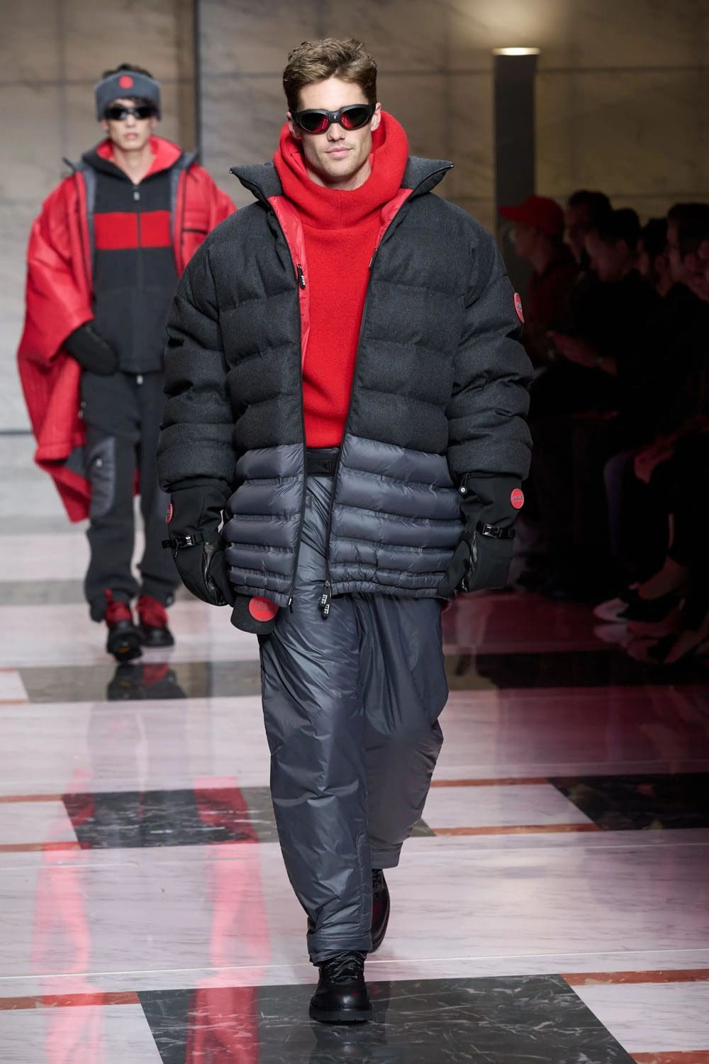 Giorgio Armani Fall Winter 2023 2024 Menswear Runway Magazine 72