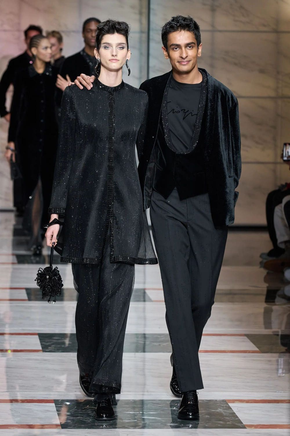 Giorgio Armani Fall Winter 2023 2024 Menswear Runway Magazine 79