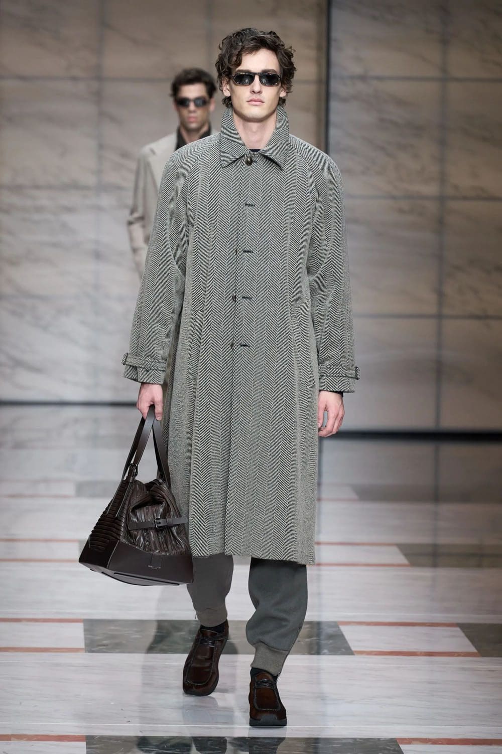 Giorgio Armani Fall Winter 2023 2024 Menswear Runway Magazine 8