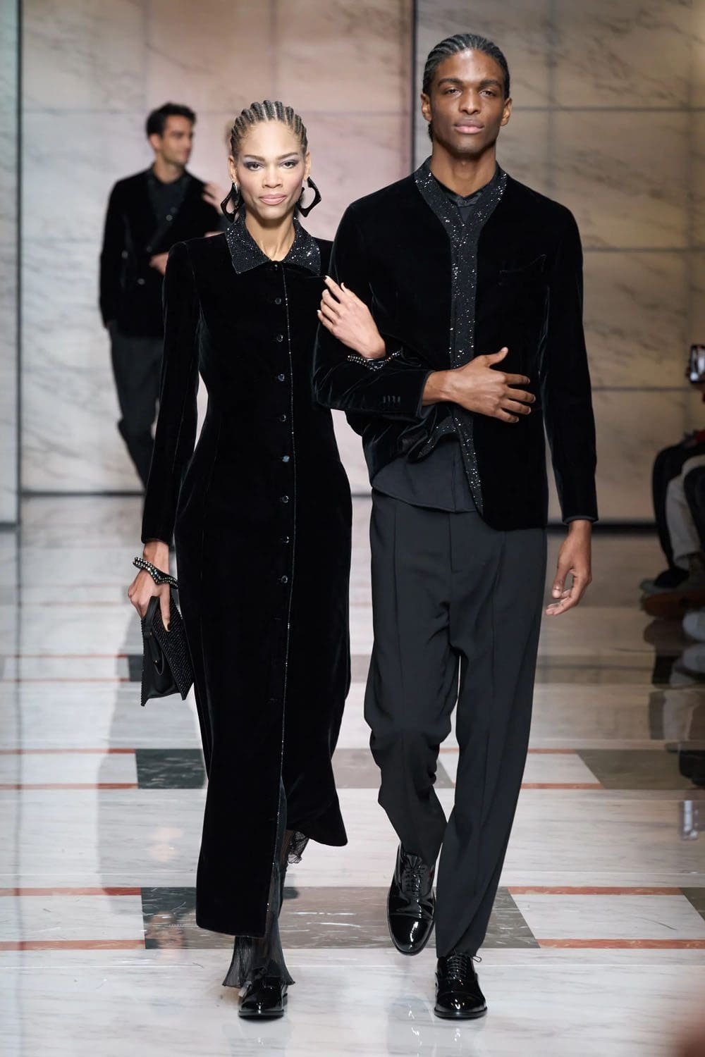 Giorgio Armani Fall Winter 2023 2024 Menswear Runway Magazine 80