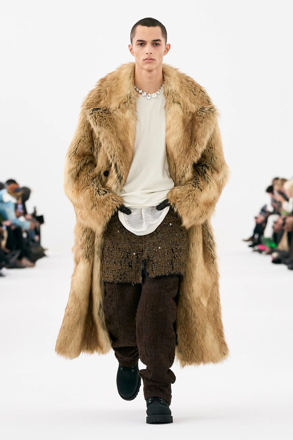 Givenchy Fall Winter 2023 2024 Menswear Runway Magazine 10