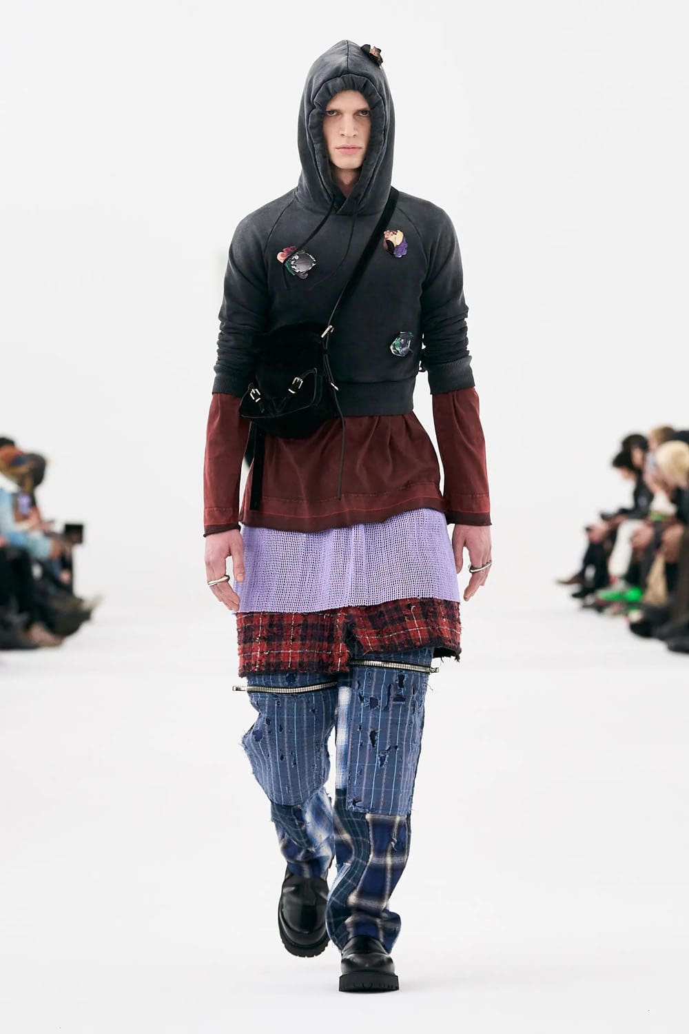 Givenchy Fall Winter 2023 2024 Menswear Runway Magazine 12
