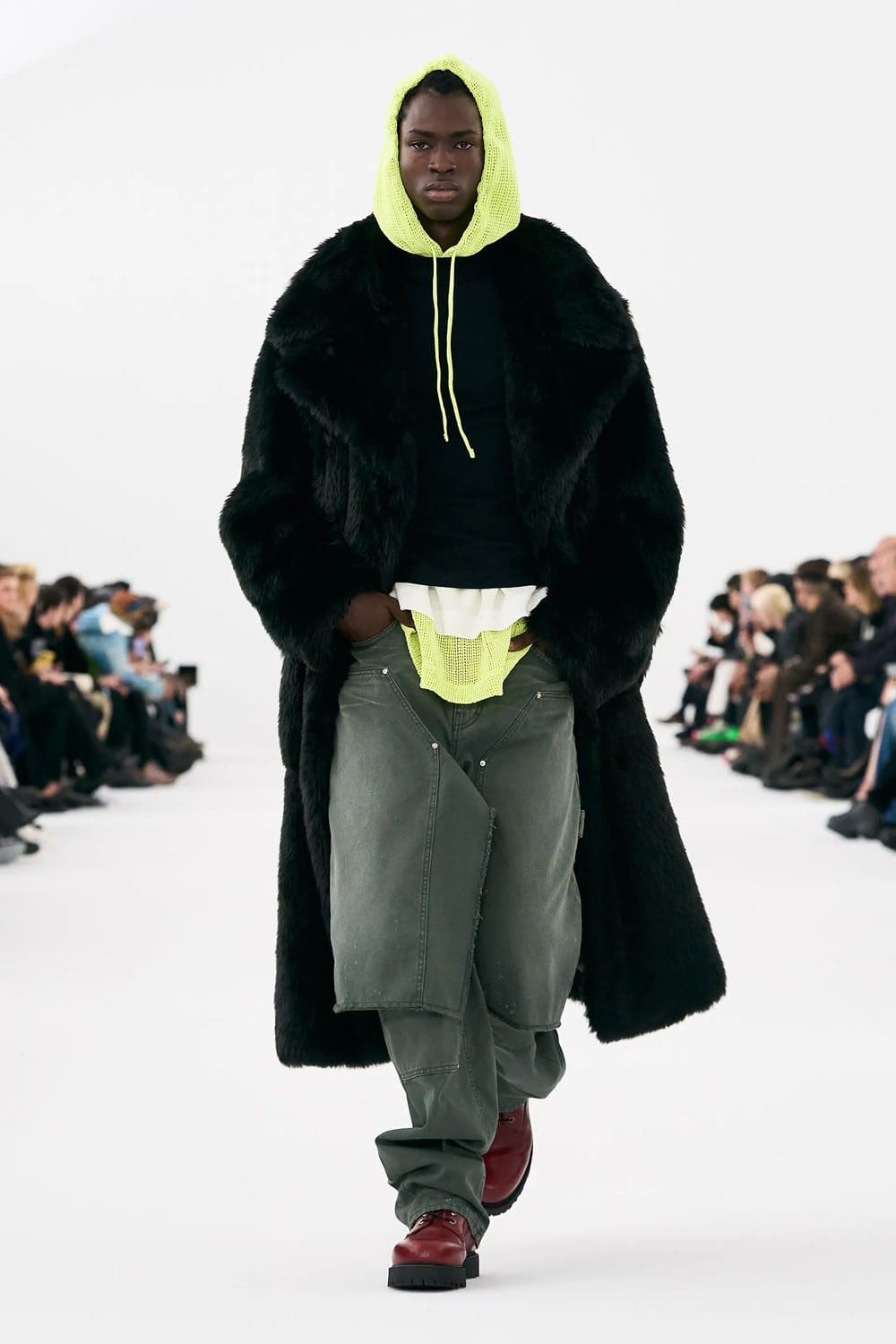 Givenchy Fall Winter 2023 2024 Menswear Runway Magazine 13