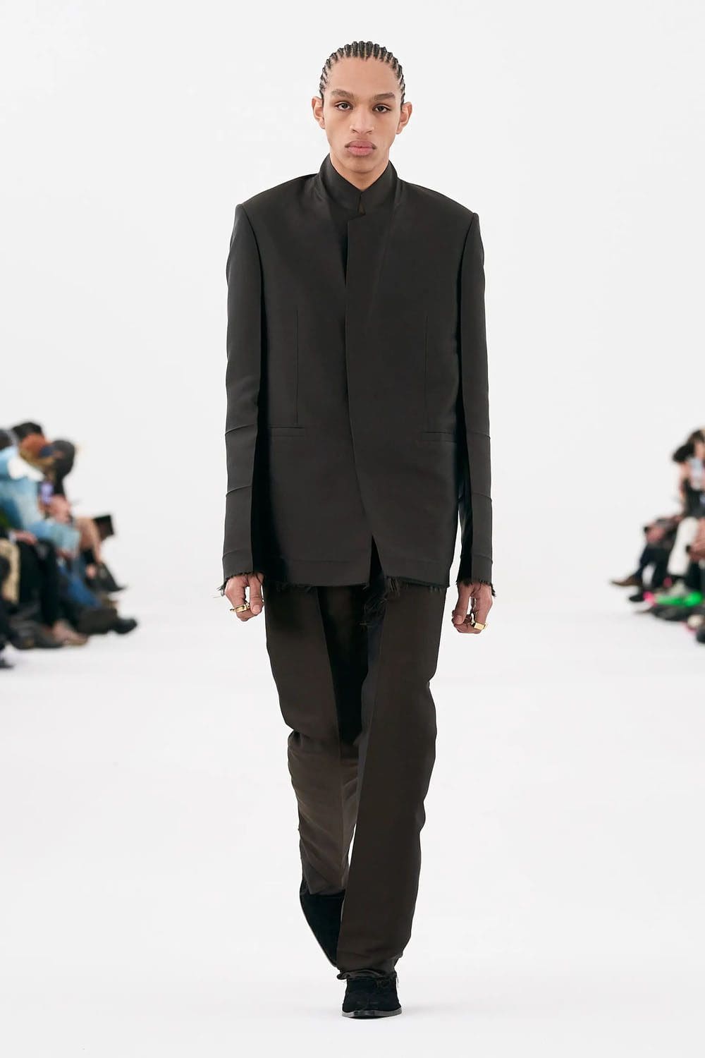 Givenchy Fall Winter 2023 2024 Menswear Runway Magazine 25