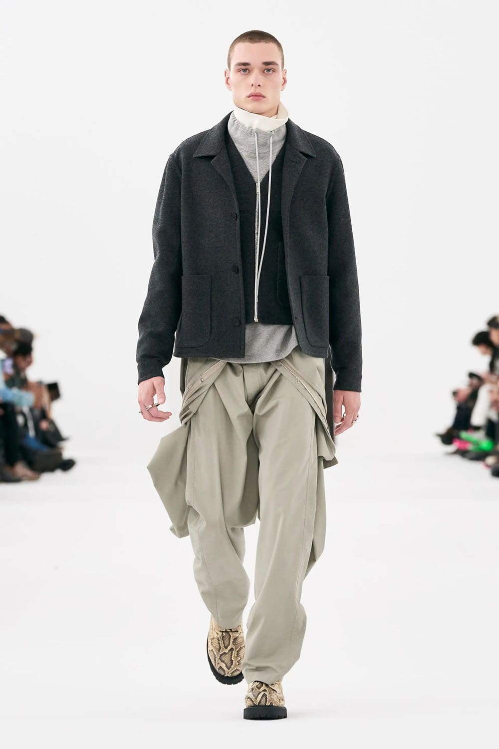 Givenchy Fall Winter 2023 2024 Menswear Runway Magazine 30