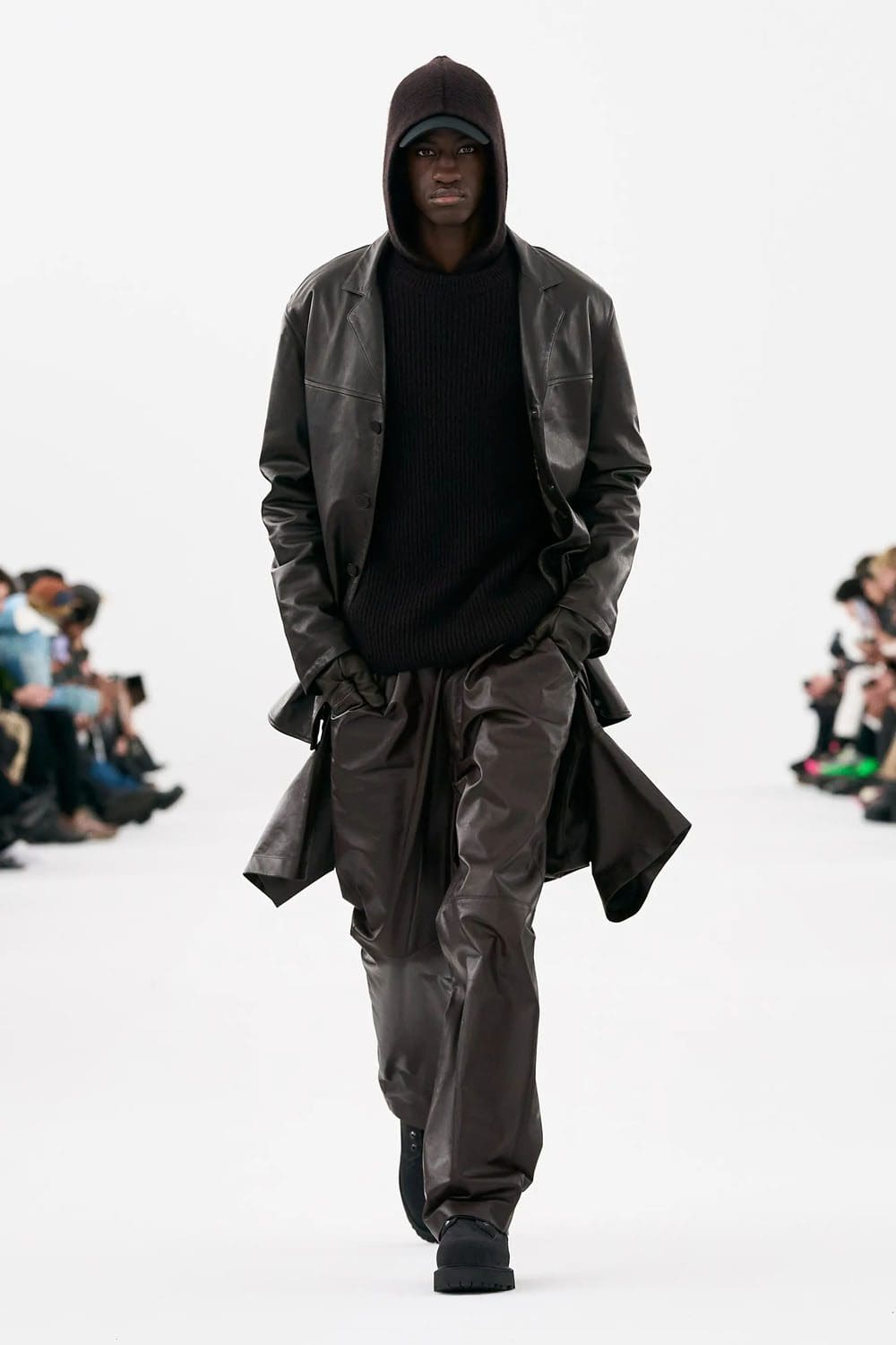 Givenchy Fall Winter 2023 2024 Menswear Runway Magazine 33