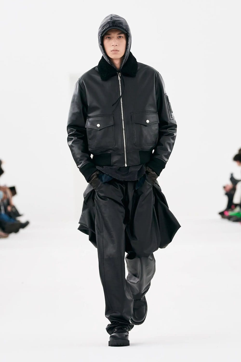 Givenchy Fall Winter 2023 2024 Menswear Runway Magazine 34