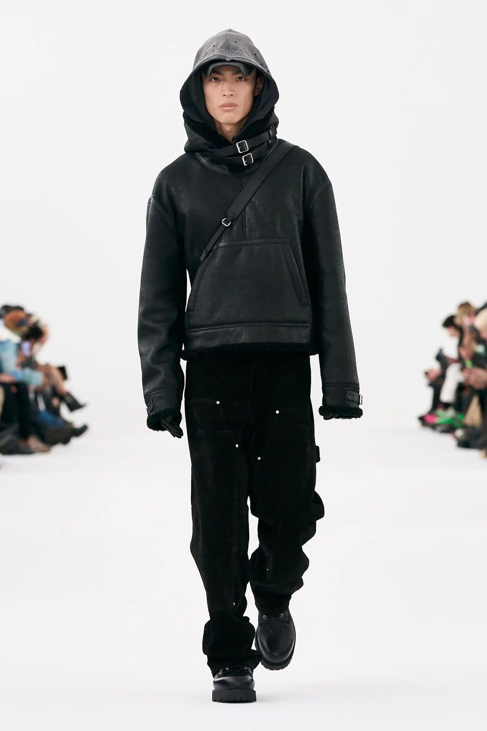 Givenchy Fall Winter 2023 2024 Menswear Runway Magazine 36