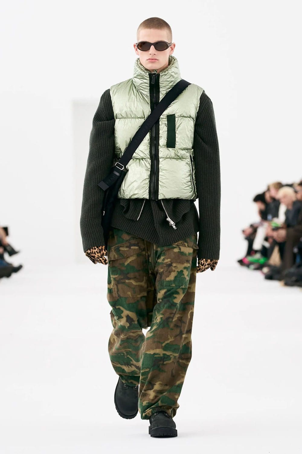 Givenchy Fall Winter 2023 2024 Menswear Runway Magazine 38