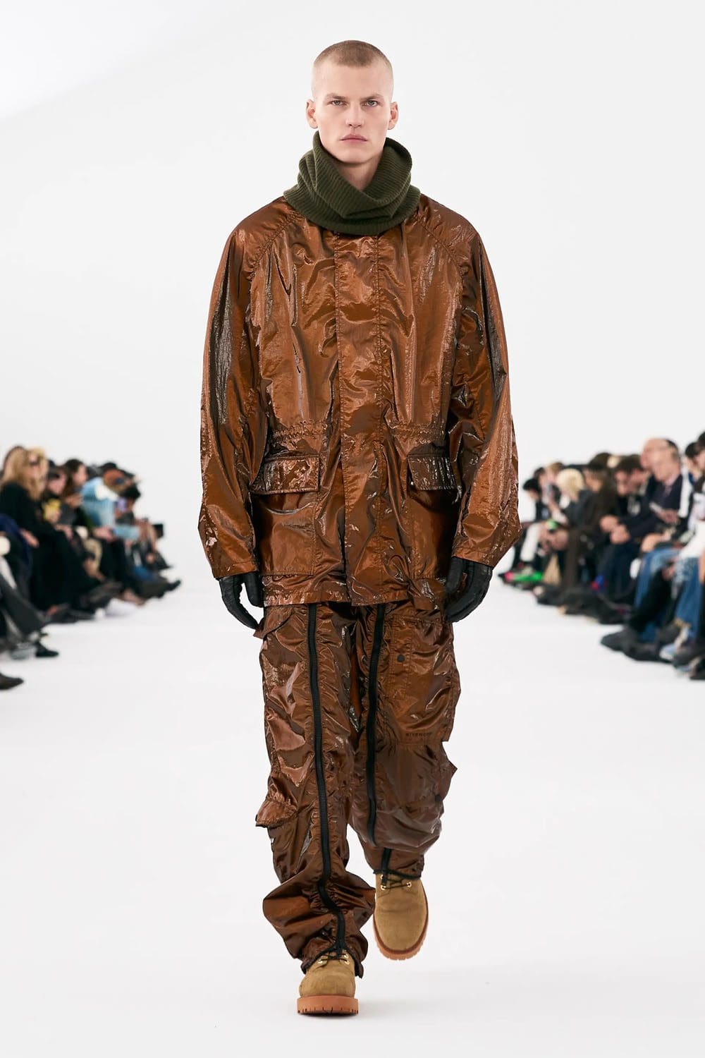 Givenchy Fall Winter 2023 2024 Menswear Runway Magazine 39