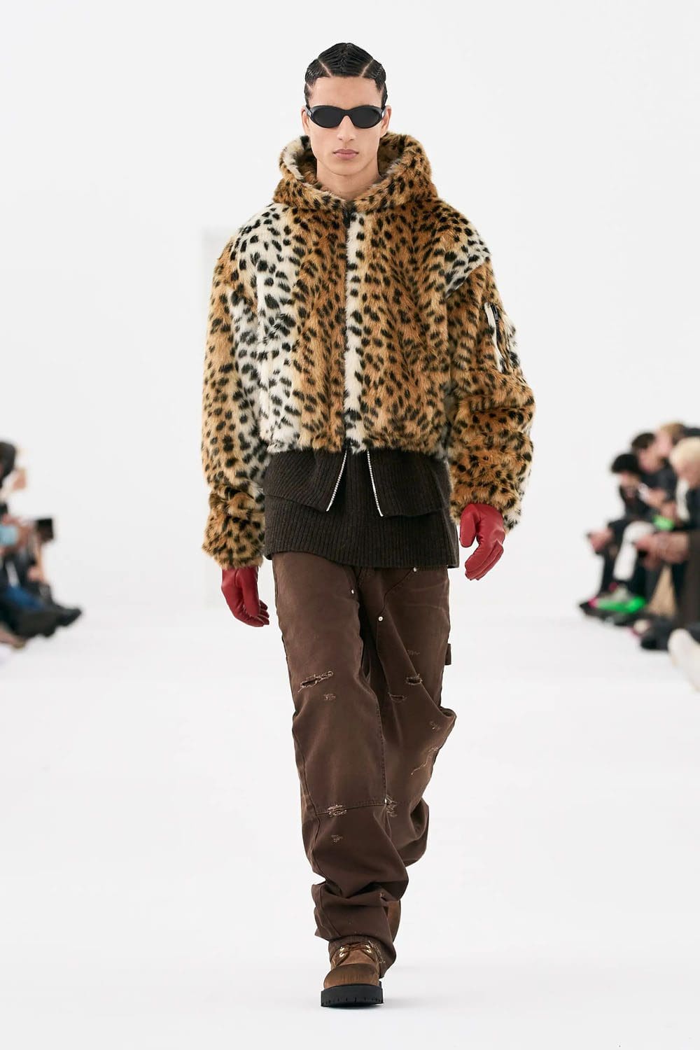 Givenchy Fall Winter 2023 2024 Menswear Runway Magazine 43