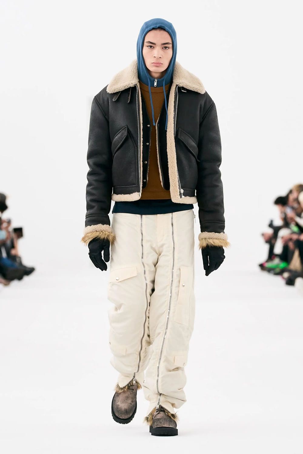 Givenchy Fall Winter 2023 2024 Menswear Runway Magazine 44