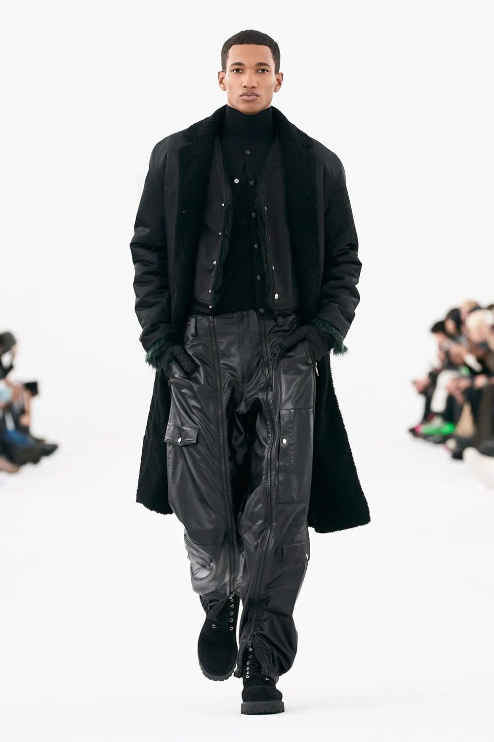 Givenchy Fall Winter 2023 2024 Menswear Runway Magazine 45