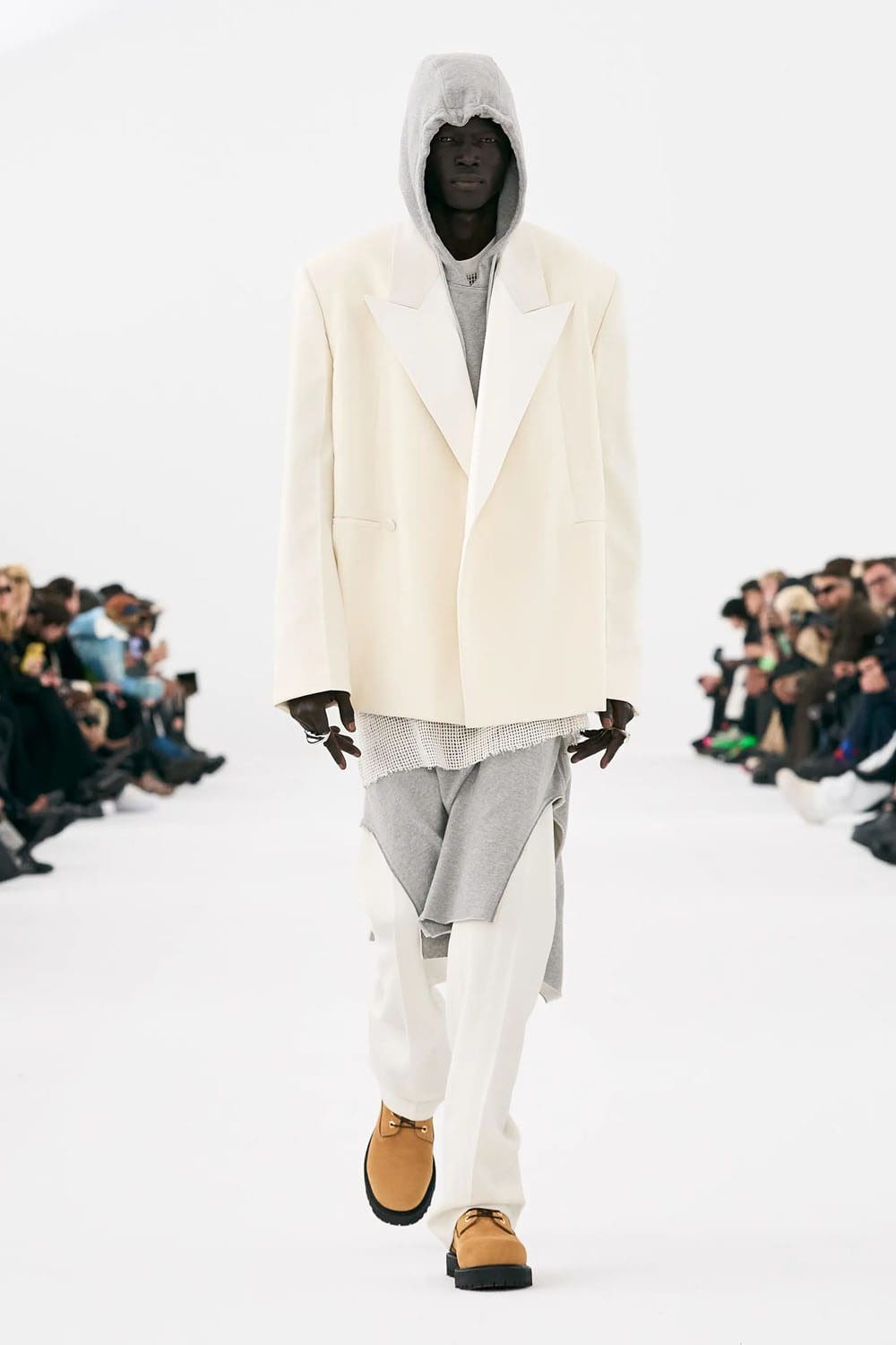 Givenchy Fall Winter 2023 2024 Menswear Runway Magazine 47