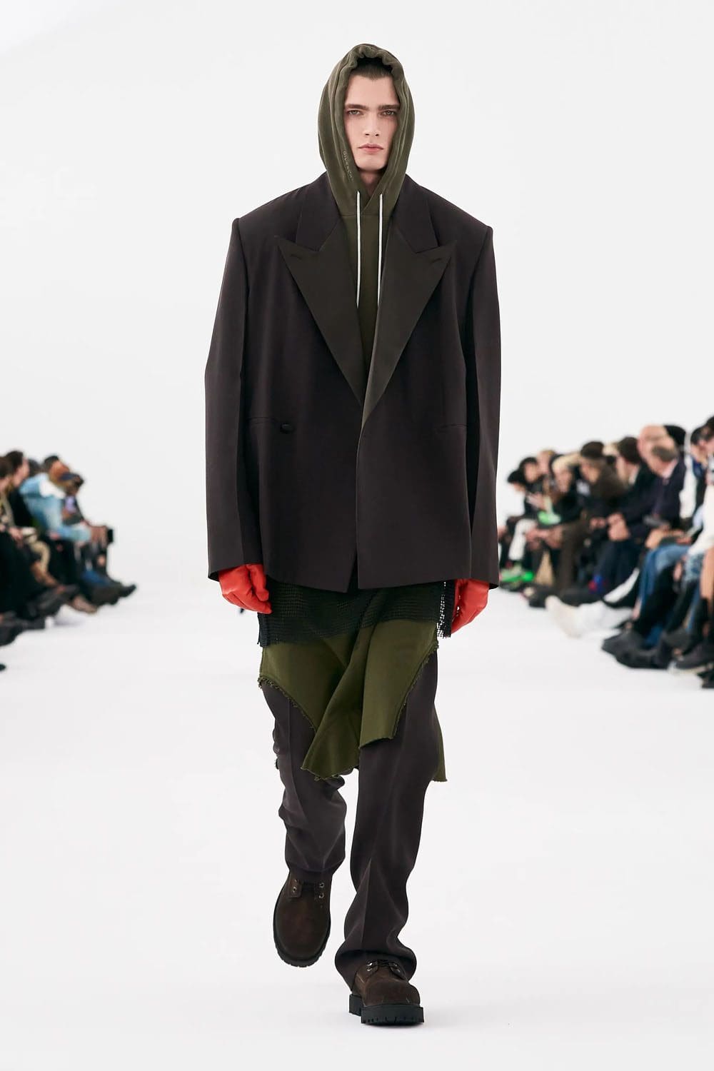 Givenchy Fall Winter 2023 2024 Menswear Runway Magazine 48