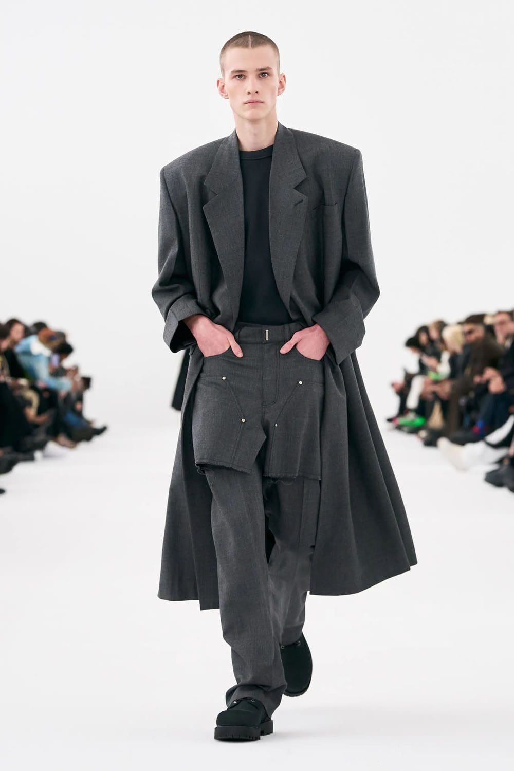 Givenchy Fall Winter 2023 2024 Menswear Runway Magazine 50