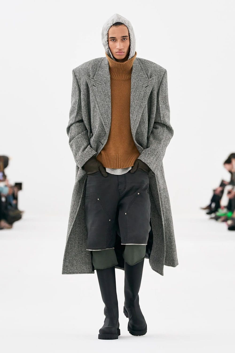 Givenchy Fall Winter 2023 2024 Menswear Runway Magazine 6