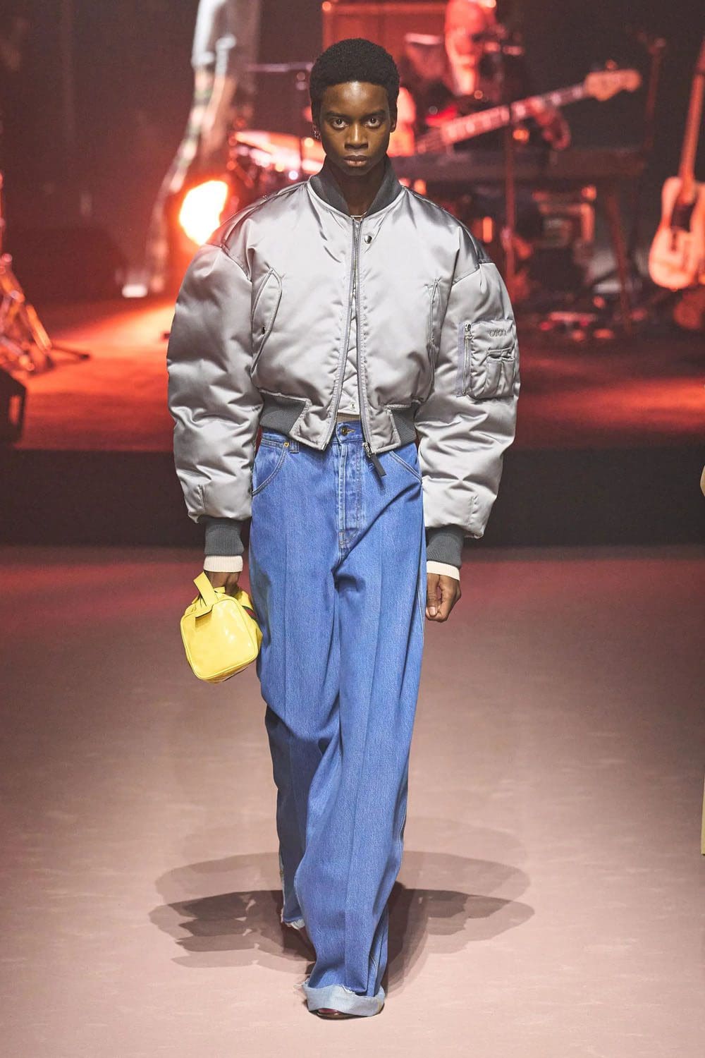 Gucci Fall Winter 2023 2024 Runway Magazine 11