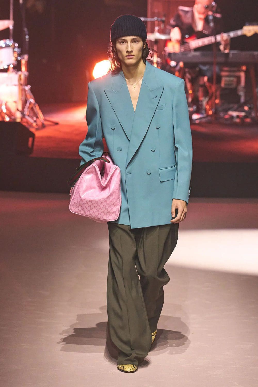 Gucci Fall Winter 2023 2024 Runway Magazine 12
