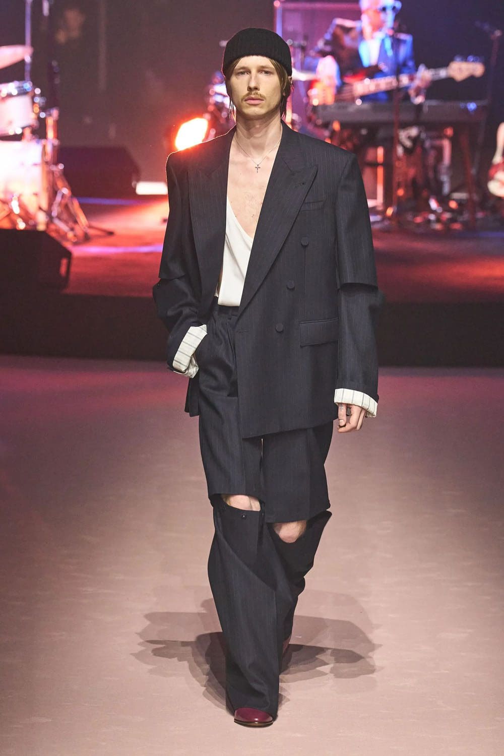 Gucci Fall Winter 2023 2024 Runway Magazine 14