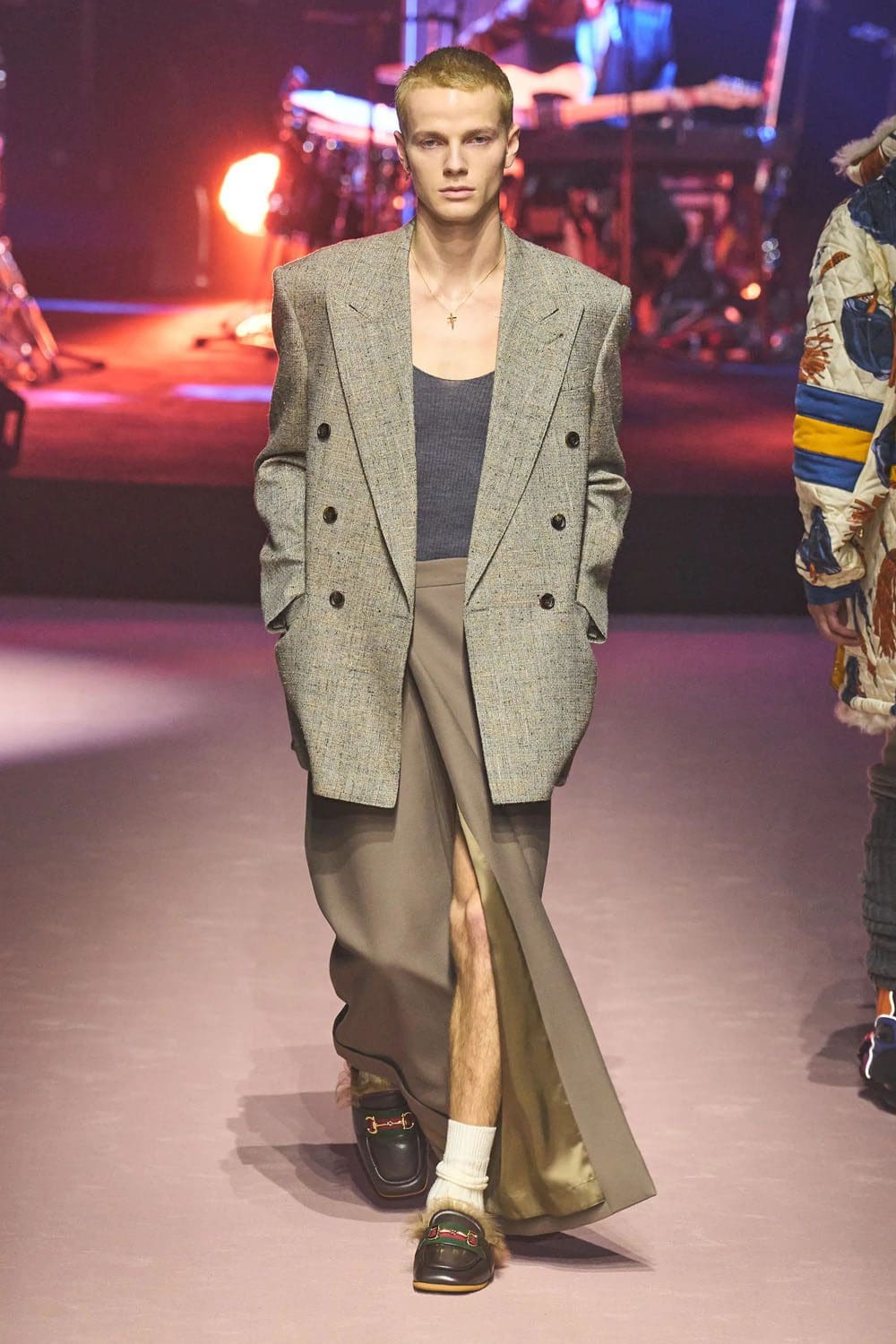 Gucci Fall Winter 2023 2024 Runway Magazine 19
