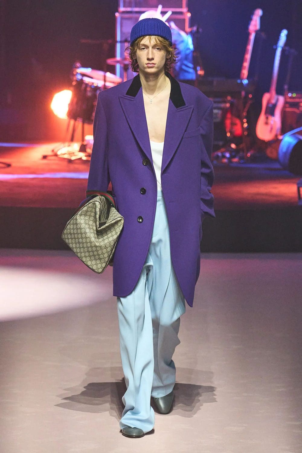 Gucci Fall Winter 2023 2024 Runway Magazine 2