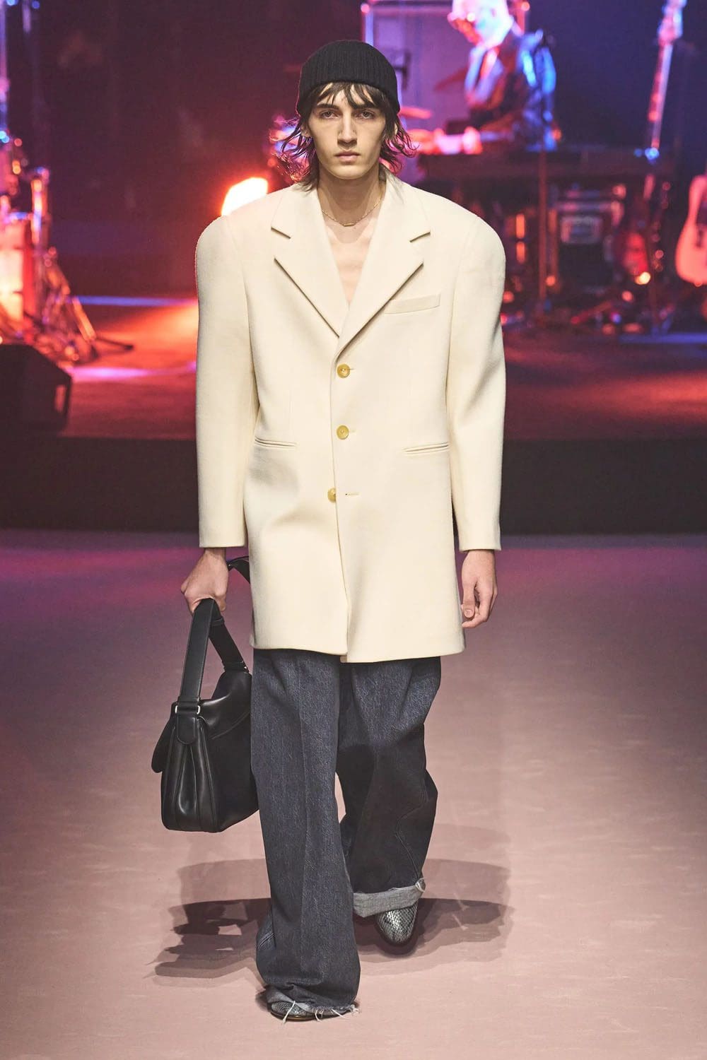 Gucci Fall Winter 2023 2024 Runway Magazine 25