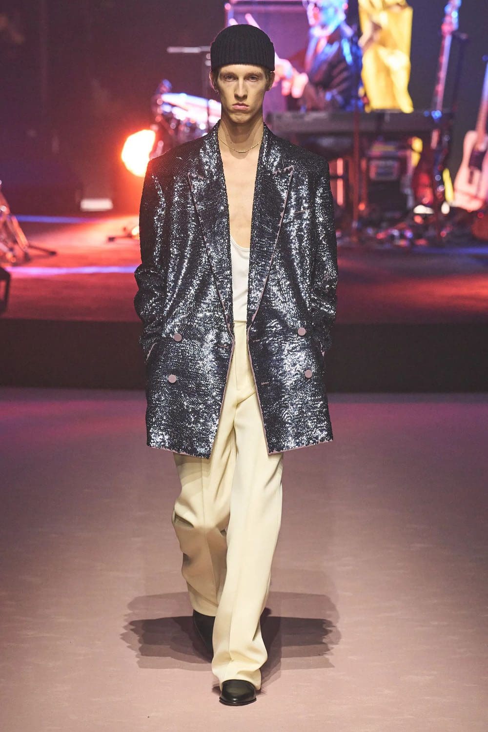 Gucci Fall Winter 2023 2024 Runway Magazine 38