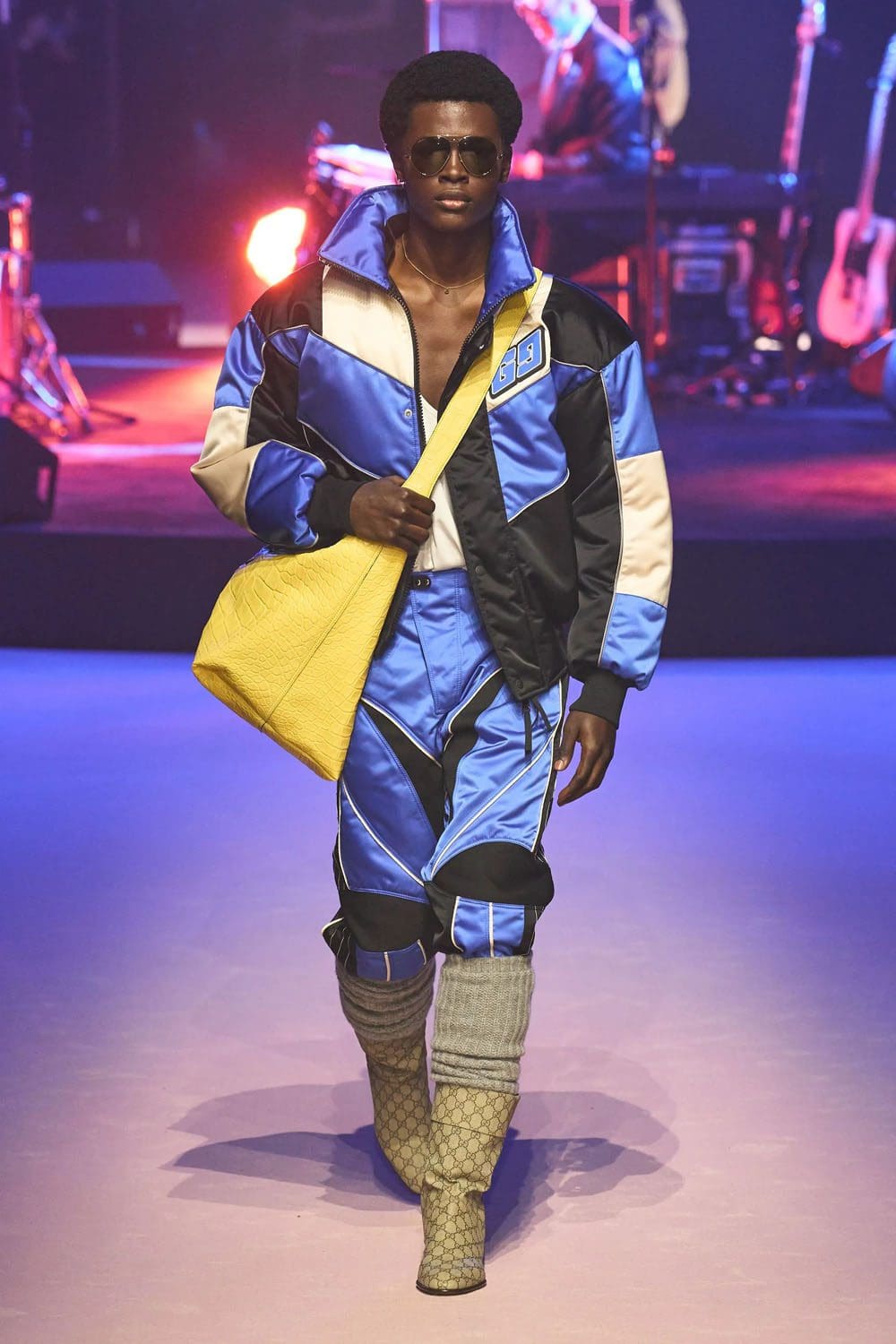 Gucci Fall Winter 2023 2024 Runway Magazine 39