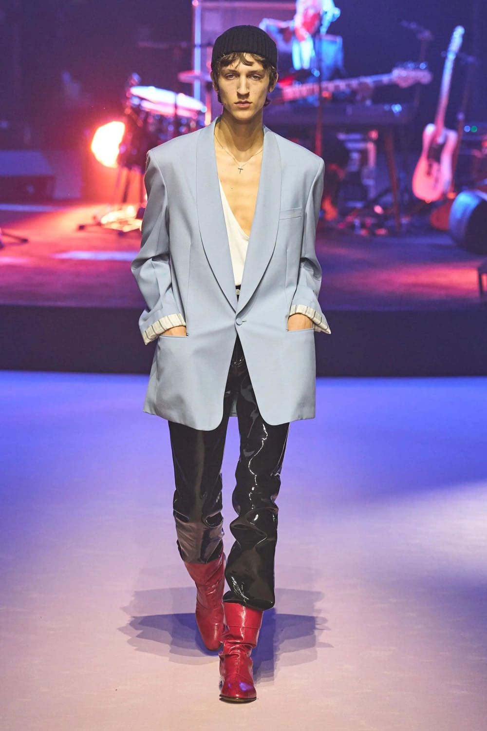 Gucci Fall Winter 2023 2024 Runway Magazine 43